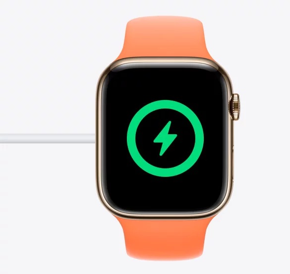 Apple Watch7 charge 