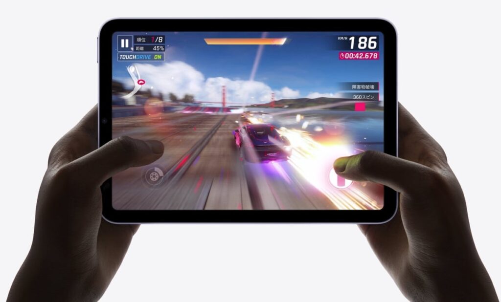 iPad mini6 game