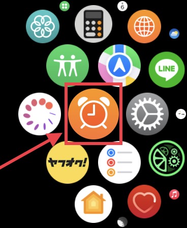 Apple Watch 画面