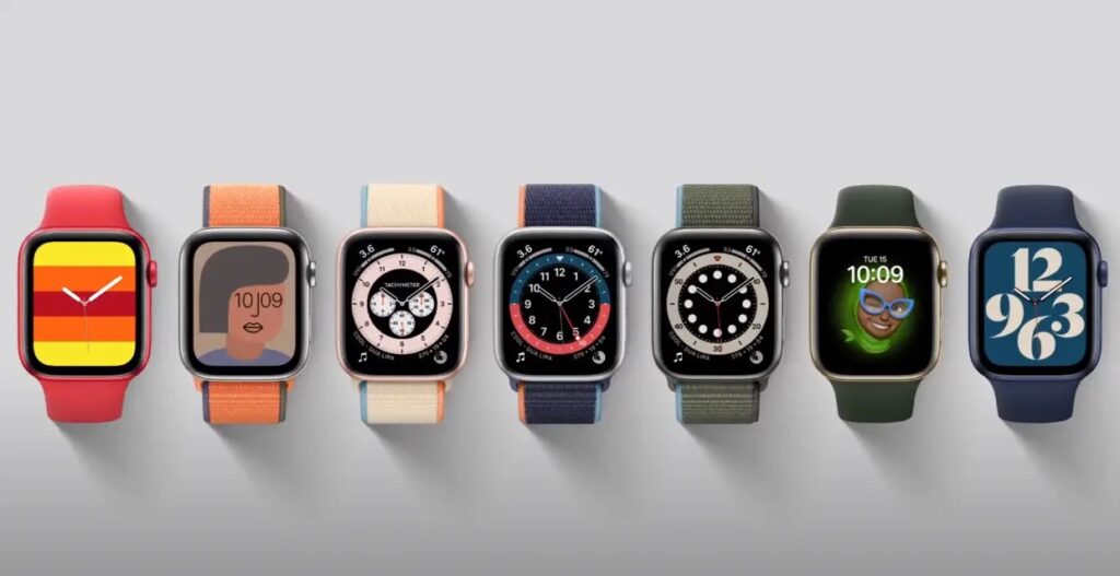 Apple Watch 文字盤